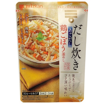 ミツカン だし炊きあごだし鶏ごぼう釜めし 540g x12 ミツカン