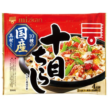 ★まとめ買い★　ミツカン五目ちらし 210G　×30個 : ミツカン 五目ちらし210ｇ : 食品・飲料・お酒