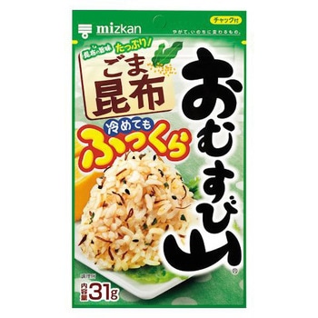 ミツカン おむすび山 ごま昆布 31g x10 - ミツカン