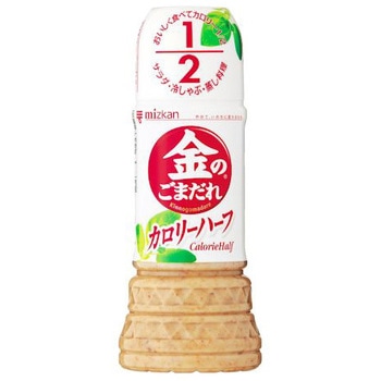 ミツカン 金のごまだれ カロリーハーフ 250ml x12 ミツカン