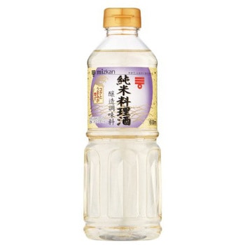 ミツカン 純米料理酒 ペット 600ml x12 ミツカン