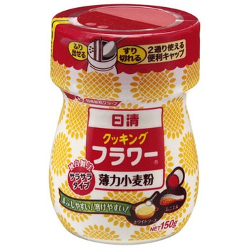 日清製粉 クッキングフラワー 150g x24 日清フーズ