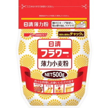 4902110320978 日清フーズ フラワー チャック付 500g x12 1箱 4902110320978 日清フーズ フラワー チャック付 500g x12 1箱