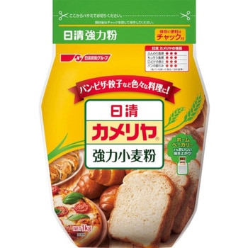 日清フーズ カメリヤ チャック付 1kg x5 日清フーズ
