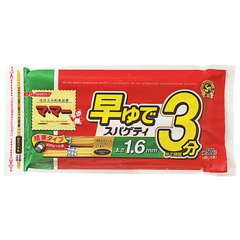 マ・マー 早3分スパ1．6mm 500g x20 日清フーズ