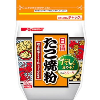 4902110369168 日清 たこ焼粉 500g x12 1箱(500g×12個) 日清フーズ ...