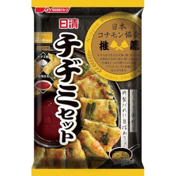 日清フーズ チヂミセット 2人前 150g x12 日清フーズ
