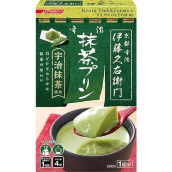 日清 伊藤久右衛門 宇治抹茶プリン 50g x6 日清フーズ