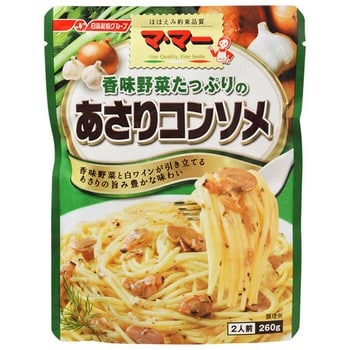 4902110374391 マ・マー 香味野菜たっぷりあさりコンソメ 260g x6 1箱