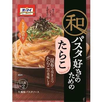 4902170056114 オーマイ 和パスタ好きのためのたらこ 24.6X2 x8 1箱(2袋×8個) ニップン 【通販モノタロウ】