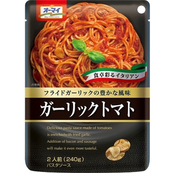 オーマイ ガーリックトマト 240g x12 ニップン