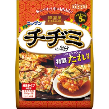 ニップン チヂミの粉 510g x12 ニップン
