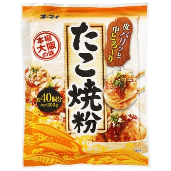 ニップン たこ焼粉 200g x10 ニップン