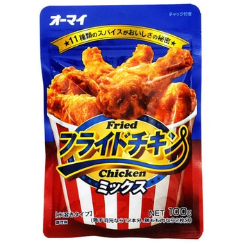 オーマイ フライドチキンミックス 100g x10 ニップン