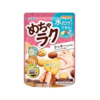4902170095915 ニップン めちゃラククッキーミックス 100g x16 1箱