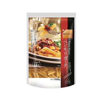 日本製粉 レガーロ ペンネリガーテ 160g x12 ニップン
