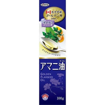 ニップン アマニ油 100g x6 ニップン