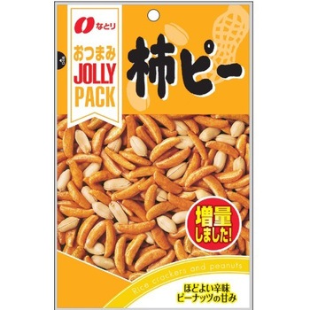 なとり ジュリーパック 柿ピー 120g x10 なとり