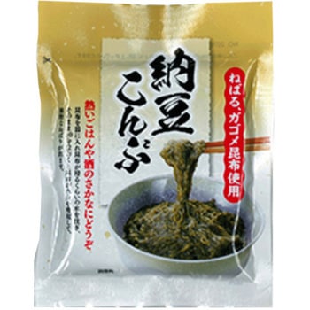 日東海藻 納豆昆布 27g x10 - 日東海藻