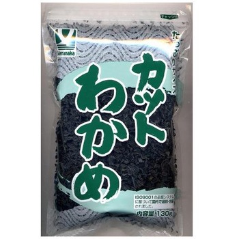 のり 4902378031630 ヤマナカフーズ カットわかめ 130g x10 1箱(130g×10個