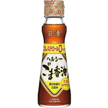 日清オイリオ ヘルシーごま香油 130g x15 日清オイリオ