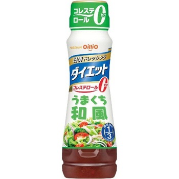 日清オイリオ ドレッシングダイエット うまくち和風 185ml x12 日清オイリオ