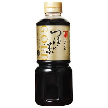 にんべん つゆの素 ゴールド 500ml x12 にんべん