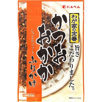 にんべん かつおおかかふりかけ OU-718 40g x10 にんべん