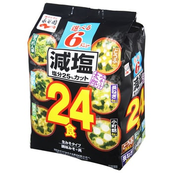 4902388026534 永谷園 みそ汁太郎 減塩 24食 300g x6 1箱(300g×6個