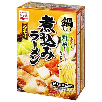 4902388460123 永谷園 煮込みラーメン みそ味 308g x 6 1箱(308g×6個) 永谷園 【通販モノタロウ】