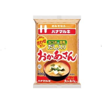 ハナマルキ だし入り おかあさん 800g x12 ハナマルキ