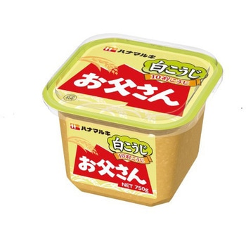 ハナマルキ お父さん 白こうじ 750g x6 ハナマルキ