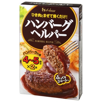 ハウス ハンバーグヘルパー 92g x10 ハウス食品