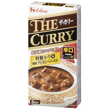 ハウス ザ・カリー 辛口 140g x10 ハウス食品