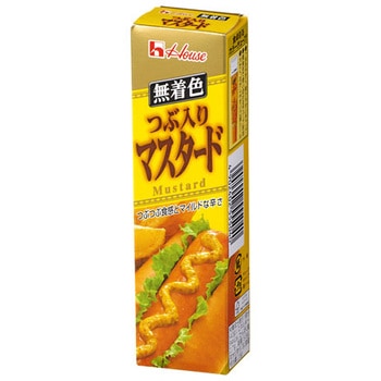 ハウス つぶ入りマスタード チューブ 40g x10 ハウス食品