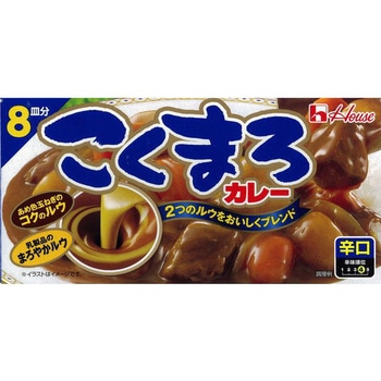 ハウス こくまろカレー 辛口 140g x10 ハウス食品