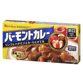 4902402853863 ハウス バーモントカレー 辛口 230g x10 1箱(230g×10個