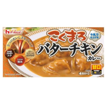 4902402894415 ハウス こくまろ バターチキンカレー 148g x10 1箱(148g