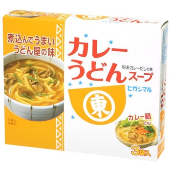 ヒガシマル カレーうどんスープ 3袋 x10 ヒガシマル醤油
