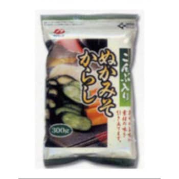 富士食糧 ぬかみそからし チャック袋 300g x10 富士食糧