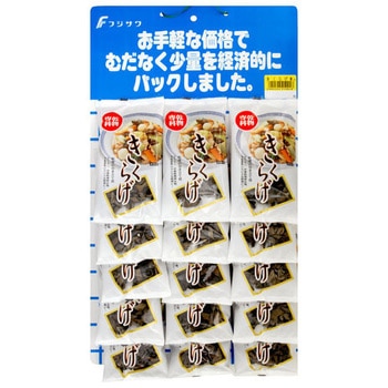 藤沢 木くらげ カレンダー 9g x15 藤沢商事