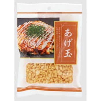 4902524216720 藤沢 素材 あげ玉 60g x10 1箱(60g×10個) 藤沢商事 【通販モノタロウ】