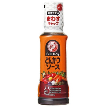 ブルドックソース とんかつソース 200ml x10 ブルドックソース