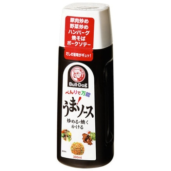 ブルドック うまソース 300ml x30 ブルドックソース