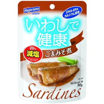 4902560041973 はごろもフーズ いわしで健康 ごまみそ煮 90g x12 1箱(90g×12個) はごろもフーズ 【通販モノタロウ】