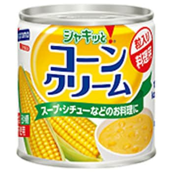 4902560226219 はごろも シャキッとコーンクリーム 180g x24 1箱(180g