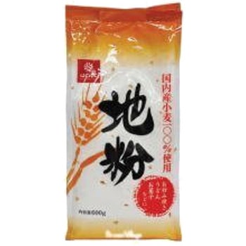 はくばく 地粉 600g x10 - はくばく