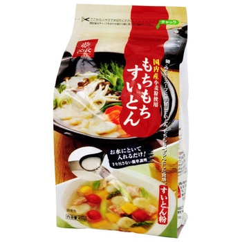 はくばく もちもちすいとん 400g x10 はくばく