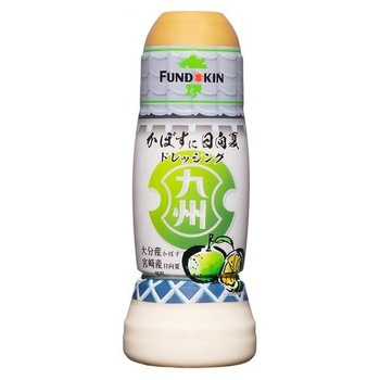フンドーキン かぼすに日向夏ドレッシング 270ml x12 フンドーキン醤油