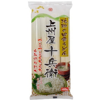 4902588221319 星野物産 上州屋十兵衛うどん 400g x20 1箱(400g×20個 